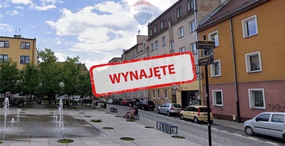 Kawalerka na wynajem Opole, Plac Świętego Sebastiana  31m2 Foto 1