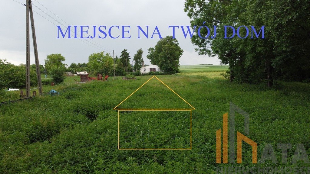 Działka budowlana na sprzedaż Dobkowice  1 500m2 Foto 1