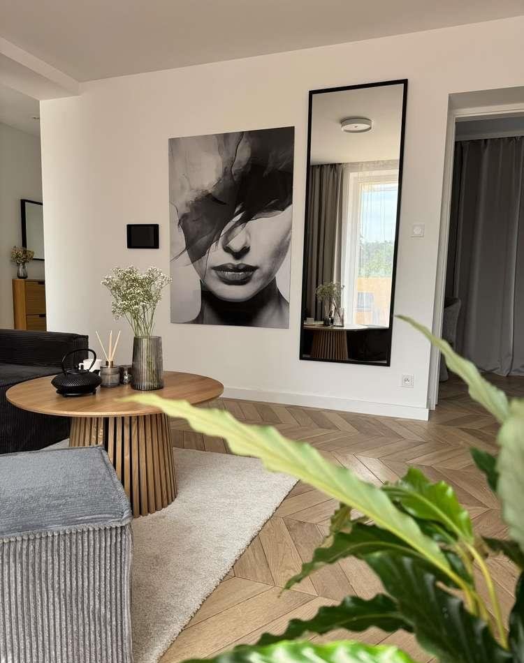 Nowoczesny apartament 4 pok. (71,71 m²) z inteligentnym systemem Loxone Wrocław, Fabryczna, Marszowice, Wilkszyńska  72m2 Foto 1