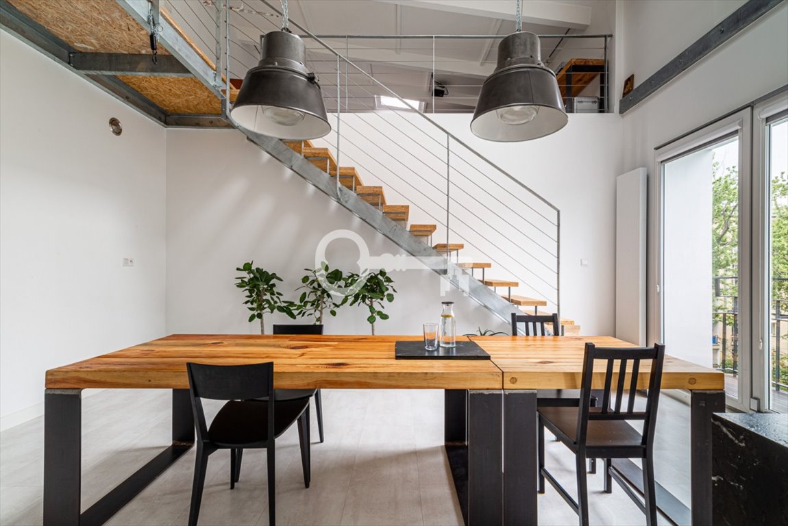 Dwupoziomowy loft 220 m² w Woli, klimatyzacja - polecam! Warszawa, Wola, Edwarda Szymańskiego  220m2 Foto 1