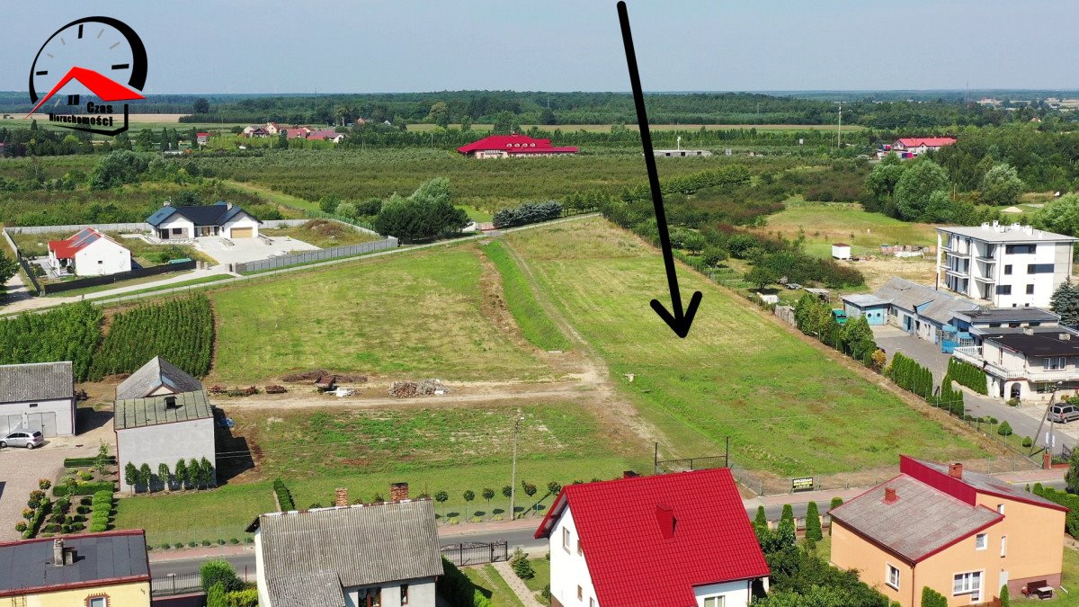 Działka budowlana na sprzedaż Sompolno  950m2 Foto 2