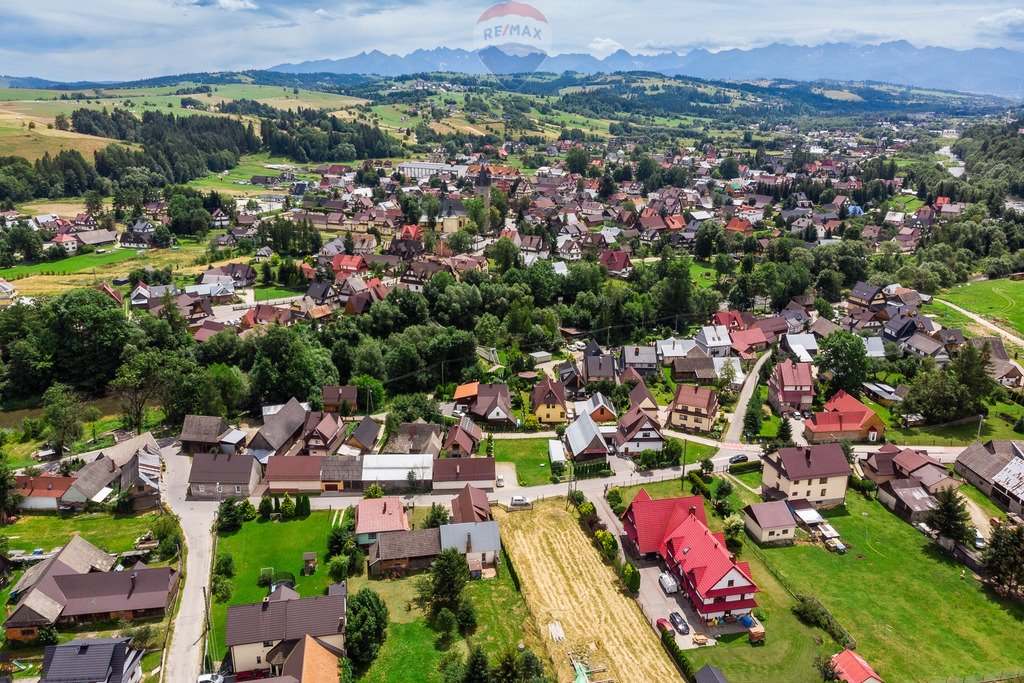 Działka budowlana na sprzedaż Szaflary, Władysława Orkana  380m2 Foto 10