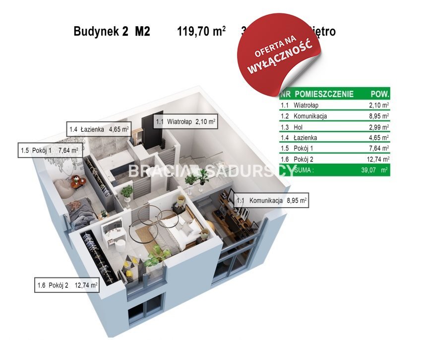 Dom na sprzedaż Kraków, Balice, Balice, Aleja Jurajska  120m2 Foto 4