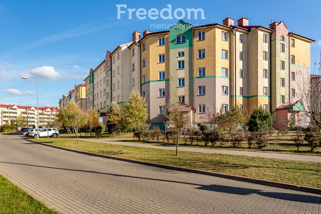 Mieszkanie dwupokojowe na sprzedaż Ełk  46m2 Foto 8