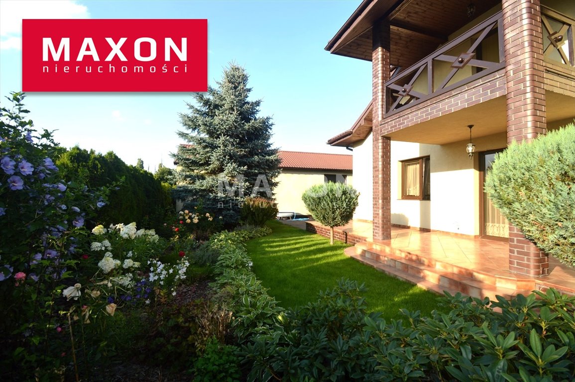 Przestronny dom z warsztatem i tarasem w spokojnej okolicy Jabłonna, Piusa XI  217m2 Foto 1