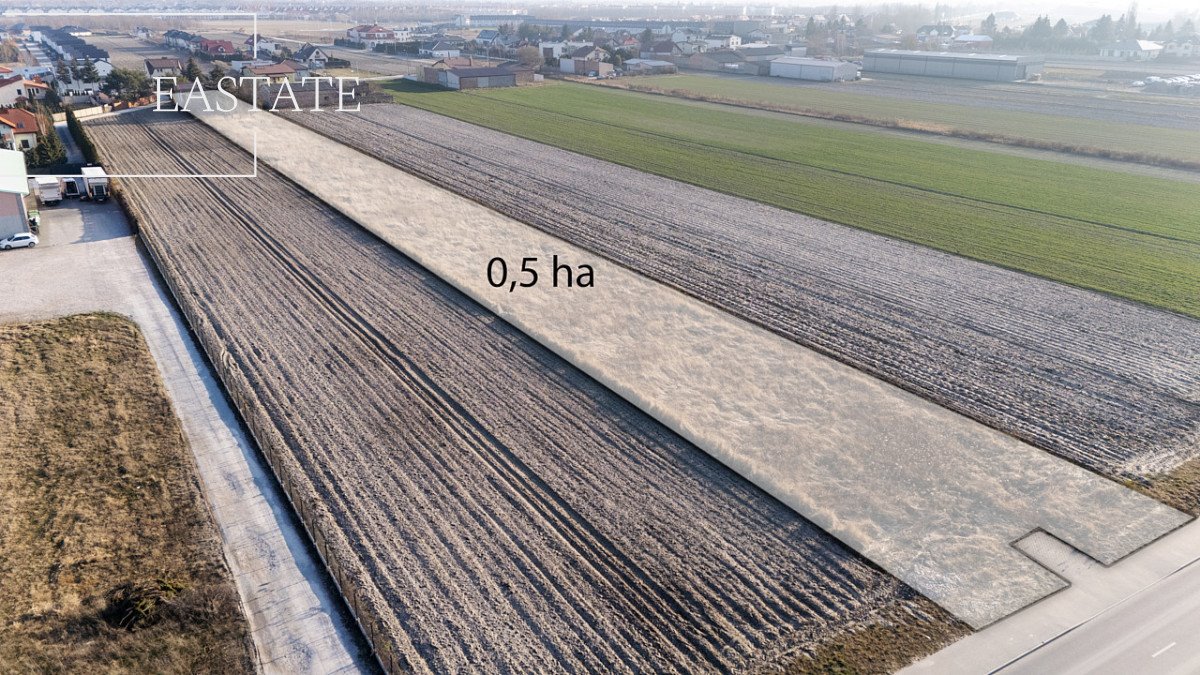 Działka przemysłowo-handlowa na sprzedaż Zgorzała, Postępu  4 850m2 Foto 4