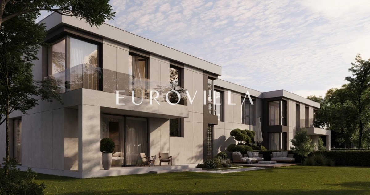 Na sprzedaż dom bliźniak 243 m² w Konstancinie-Jeziornej Konstancin-Jeziorna  243m2 Foto 1