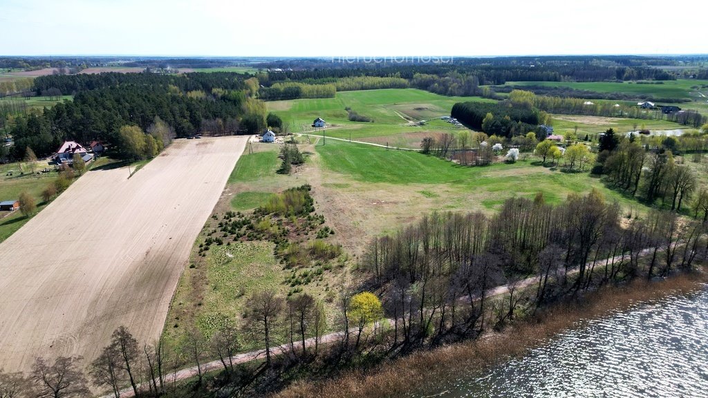Działka 2259 m² z mediami i widokiem na jezioro polecam Adamowo  2 259m2 Foto 1