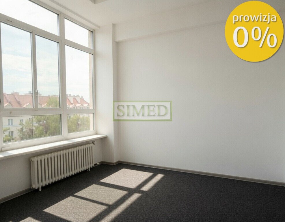 Przestrzeń biurowa 17 m2 z wysokim sufitem i dużym światłem Warszawa, Mokotów, Sielce  17m2 Foto 1