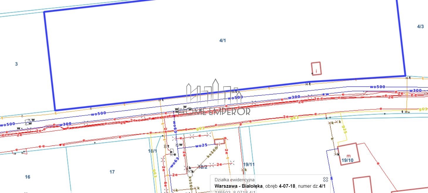 Działka inwestycyjna na sprzedaż Warszawa, Białołęka, Szamocin, Szklarniowa  10 000m2 Foto 5