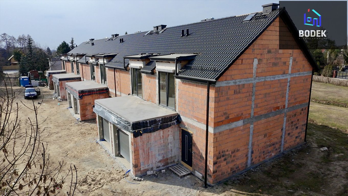 Nowoczesny dom w Kamieńcu Wrocławskim, 108 m2, garaż Kamieniec Wrocławski, Kamieniec Wrocławski, Wrocławska  108m2 Foto 1