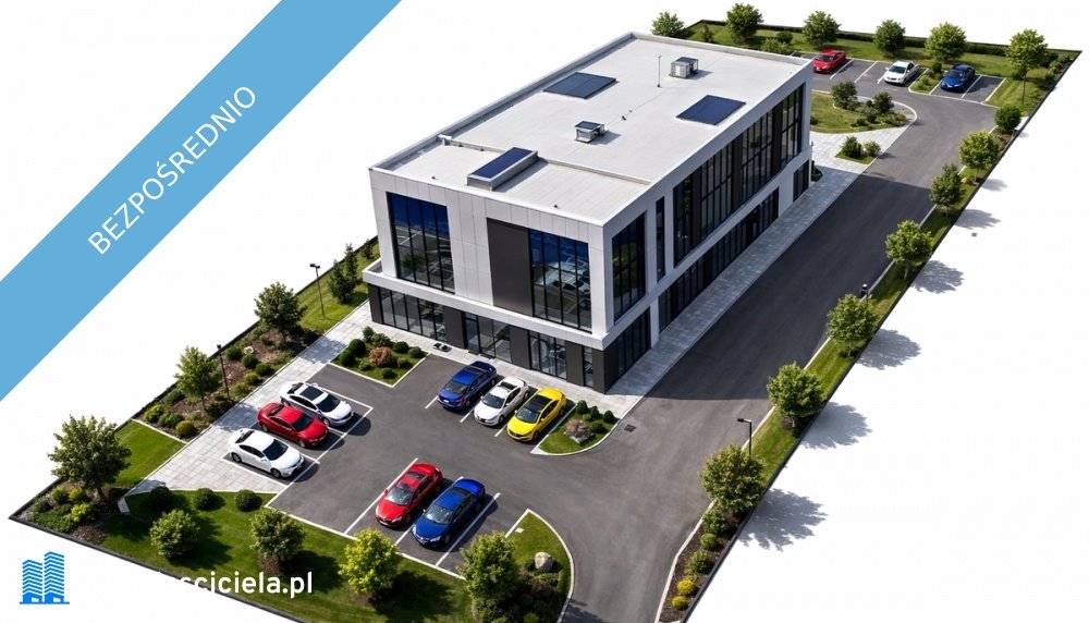 Działka pod firmę 3750 m² przy głównej ulicy, media, plan
 Biała Podlaska  3 750m2 Foto 1