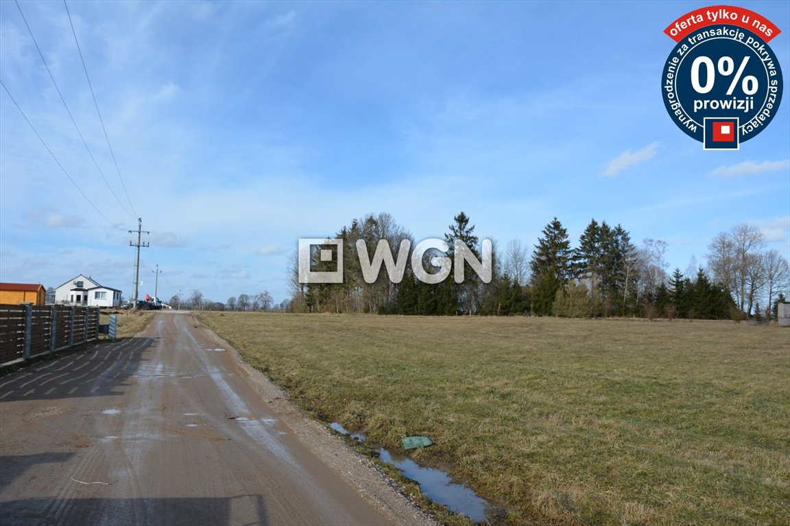 Działka budowlana na sprzedaż Giże  1 730m2 Foto 3