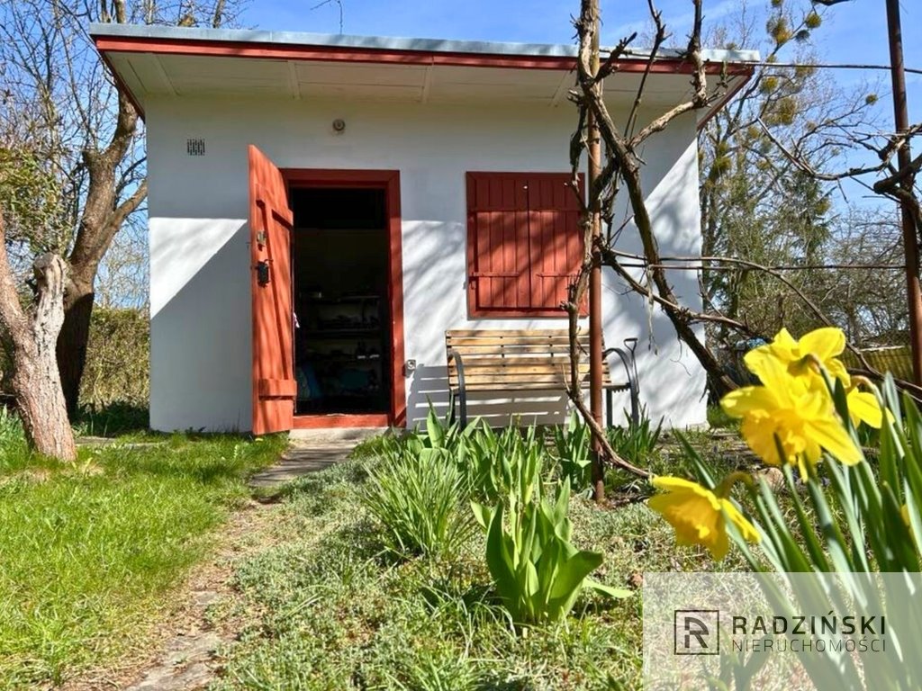 Działka ROD blisko jeziora z altanką i ogrodem Myślibórz  345m2 Foto 1