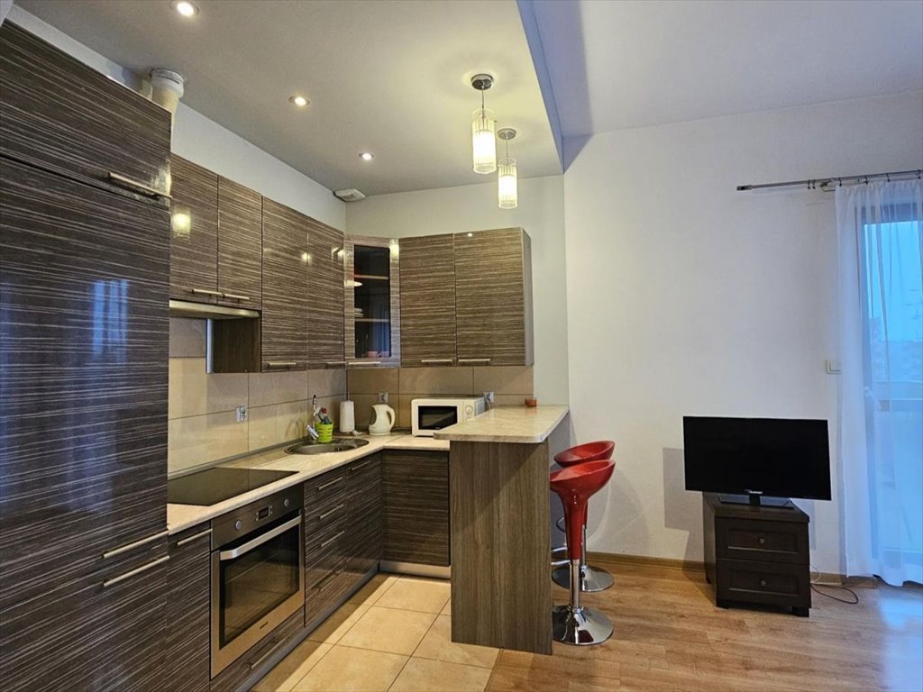 Wynajem 2-pok. z balkonem, miejsce w hali garażowej Warszawa, Wola, Jana Kazimierza  39m2 Foto 1