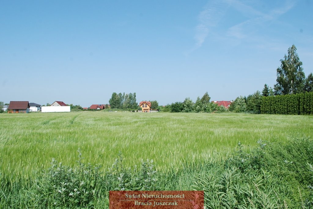 Działka inna na sprzedaż Żerniki Wrocławskie  600m2 Foto 1