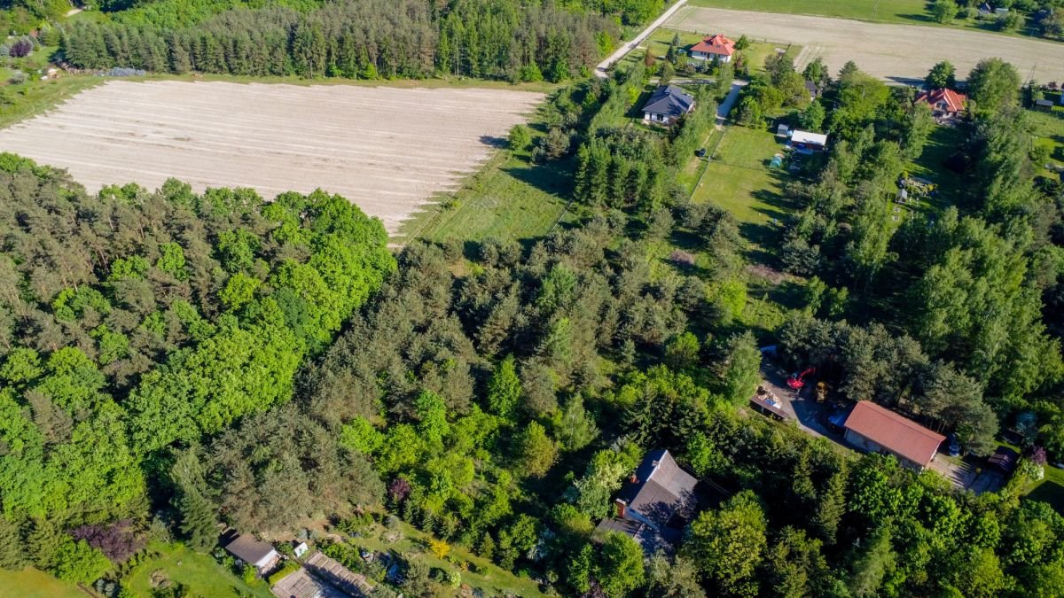 Działka budowlana na sprzedaż Natalin, Szkolna  1 033m2 Foto 9