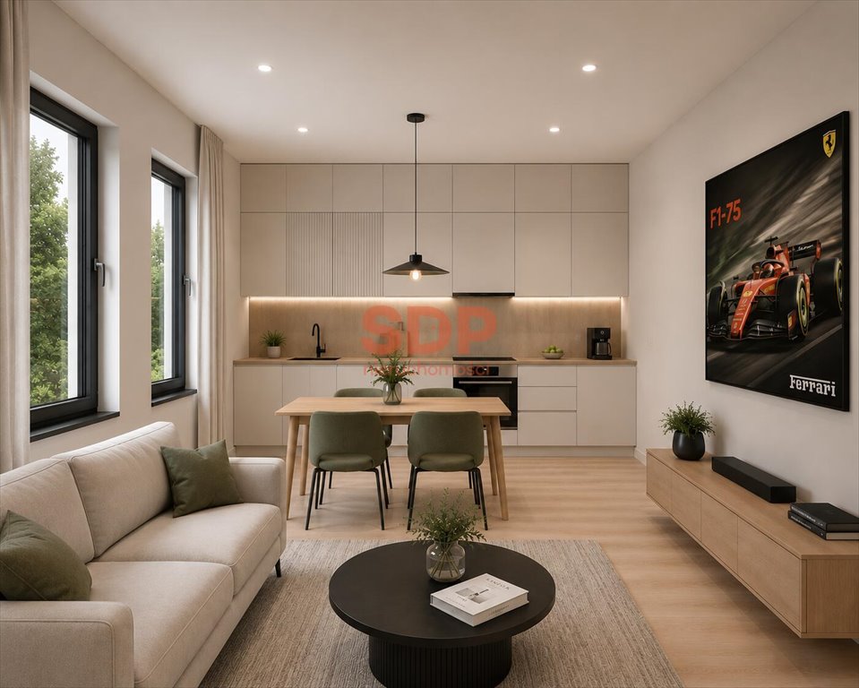 Na sprzedaż funkcjonalne mieszkanie 2-pokojowe 42 m² we Wrocławiu Wrocław, Fabryczna, Żerniki, Aleja Architektów  35m2 Foto 1