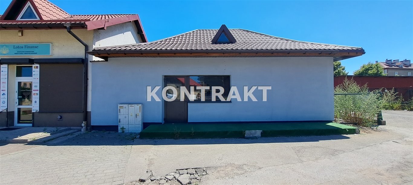 Lokal gastronomiczny 70 m2 z dużym ogródkiem w Libiążu Libiąż, Libiąż Mały, 1 Maja  70m2 Foto 1