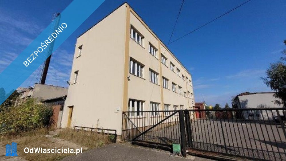 Lokal użytkowy na sprzedaż w Śmiglu - 4720 m2. Śmigiel, ul. Powstańców Wielkopolskich  4 720m2 Foto 1