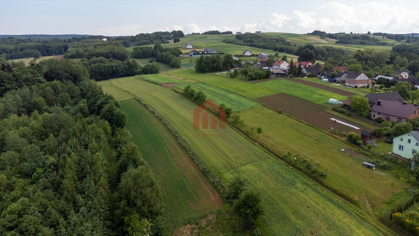 Widokowa działka pod domy w Zagorzycach - polecam Zagorzyce  2 800m2 Foto 1