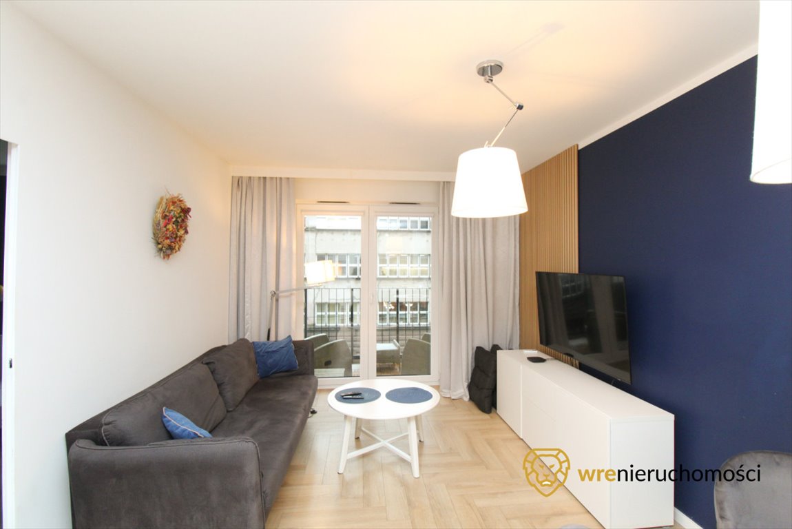 Mieszkanie dwupokojowe na wynajem Wrocław, Przedmieście Oławskie, gen. Józefa Haukego-Bosaka  51m2 Foto 1