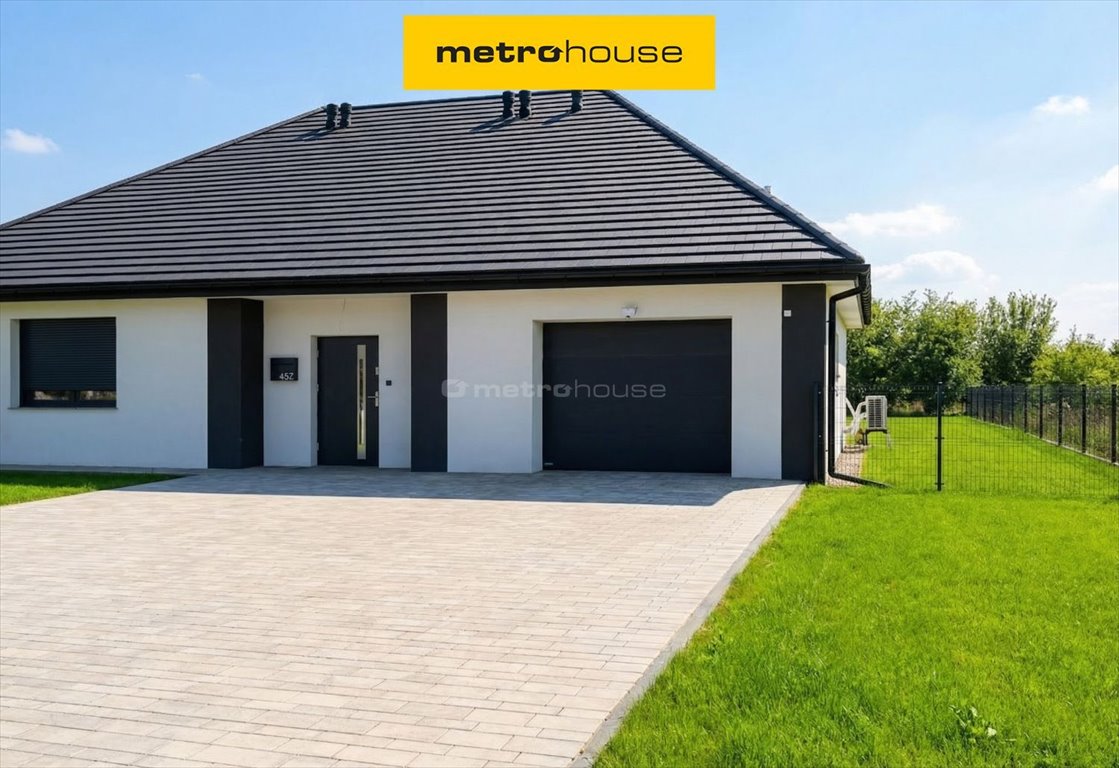 Nowoczesny dom 128,5 m² z garażem i dużą działką Cieśle  129m2 Foto 1