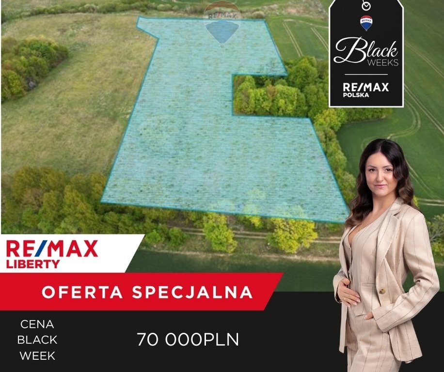 Działka rolna na sprzedaż Dębnik  22 400m2 Foto 1