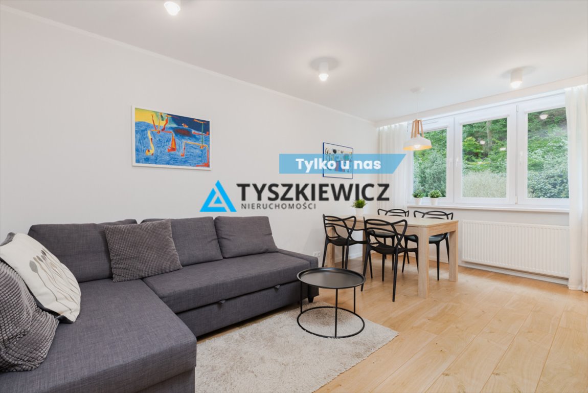 Mieszkanie dwupokojowe na sprzedaż Gdynia, Działki Leśne, Szczecińska  38m2 Foto 1