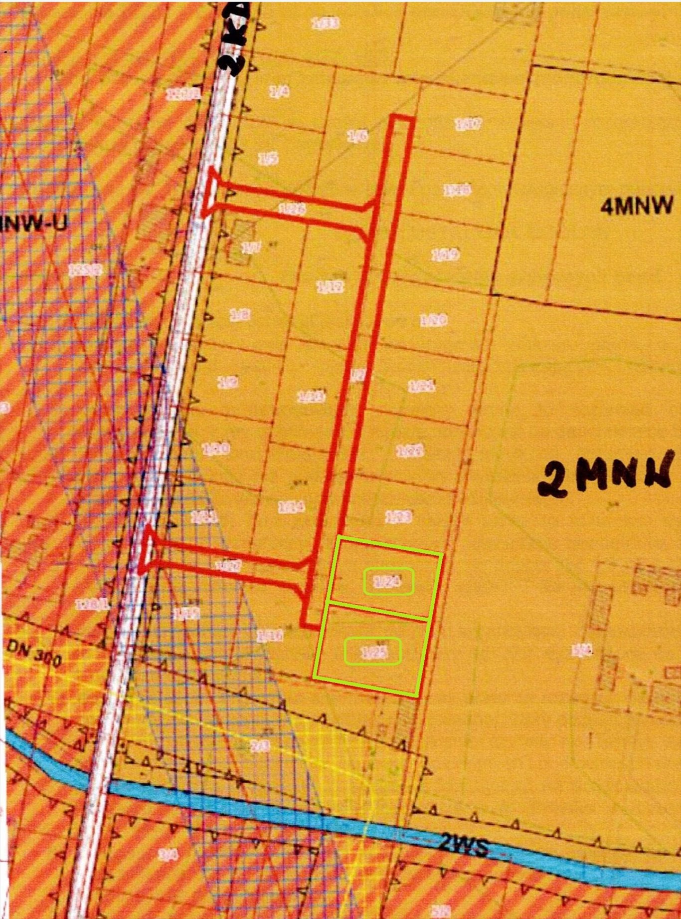 Działki budowlane w Stefanowie, 1000 m² i 1100 m² Stefanowo, Stefanowo, Letniskowa  1 000m2 Foto 1