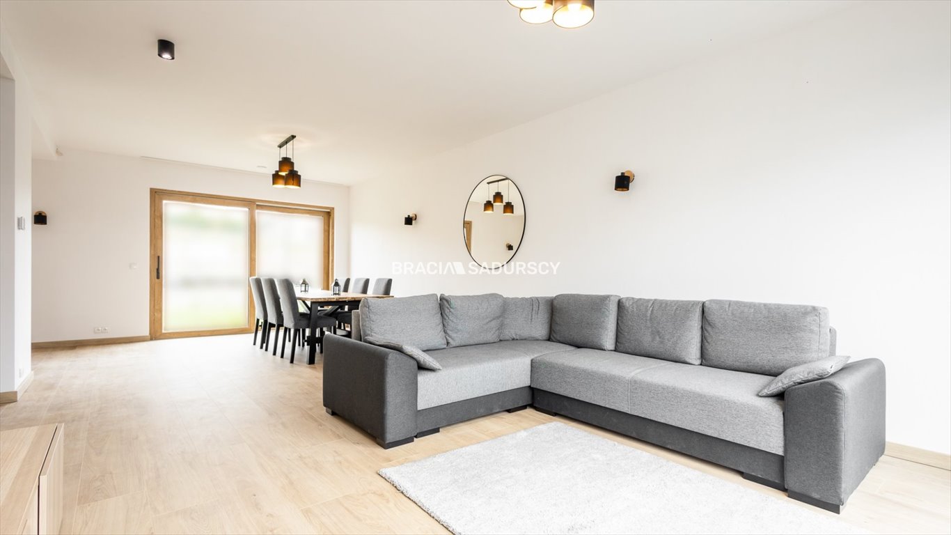 Przestronny dom 246 m² z garażem i ogrodem zapraszam Kraków, Dębniki, Skotniki, Dobrowolskiego  246m2 Foto 1