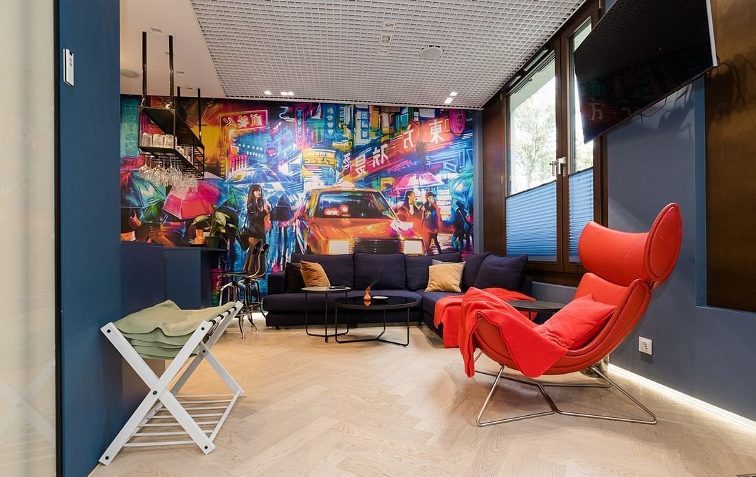 Nowoczesne 44,5 m2 z balkonem na Woli, wysoki standard Warszawa, Wola, Krochmalna  45m2 Foto 1