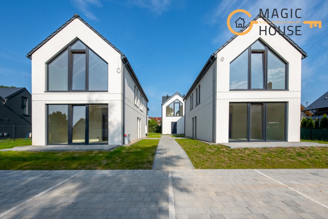 Do sprzedania dom bliźniaczy 49 m² blisko morza w Jastrzębiej Górze Jastrzębia Góra  49m2 Foto 1