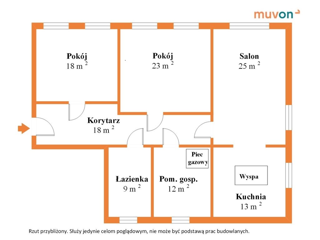 Mieszkanie trzypokojowe na sprzedaż Międzychód, Marszałka Piłsudskiego  118m2 Foto 5