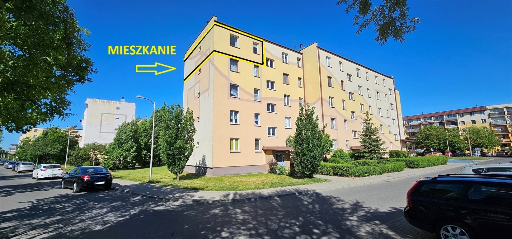 Mieszkanie trzypokojowe na sprzedaż Kutno, Łąkoszyńska  58m2 Foto 11