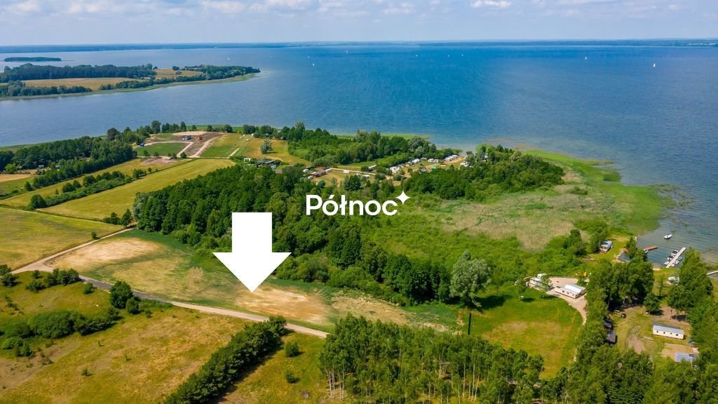 Działka nad jeziorem Śniardwy – inwestycja i wypoczynek Zdory  3 000m2 Foto 1