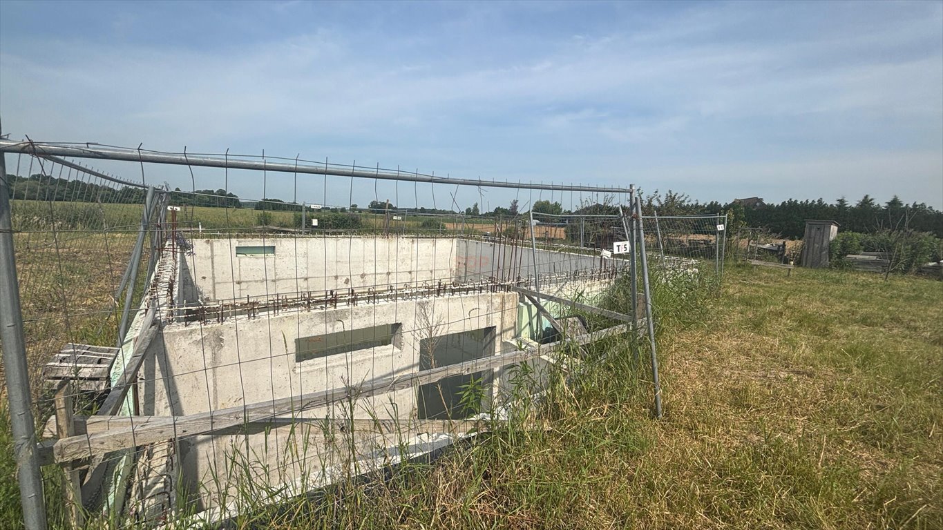 Działka budowlana z fundamentem, projekt i media w cenie oleśniczka  1 267m2 Foto 1