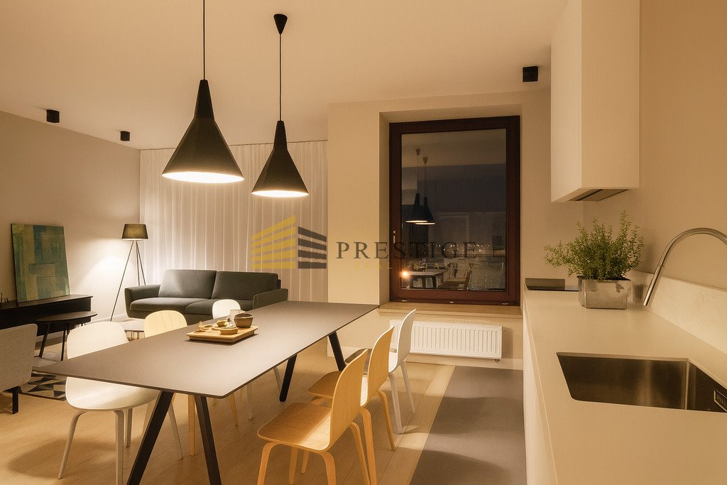 Mieszkanie dwupokojowe na wynajem Warszawa, Śródmieście, Wybrzeże Kościuszkowskie  75m2 Foto 1