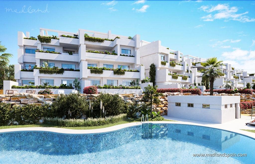 Mieszkanie dwupokojowe na sprzedaż Hiszpania, Estepona  129m2 Foto 1