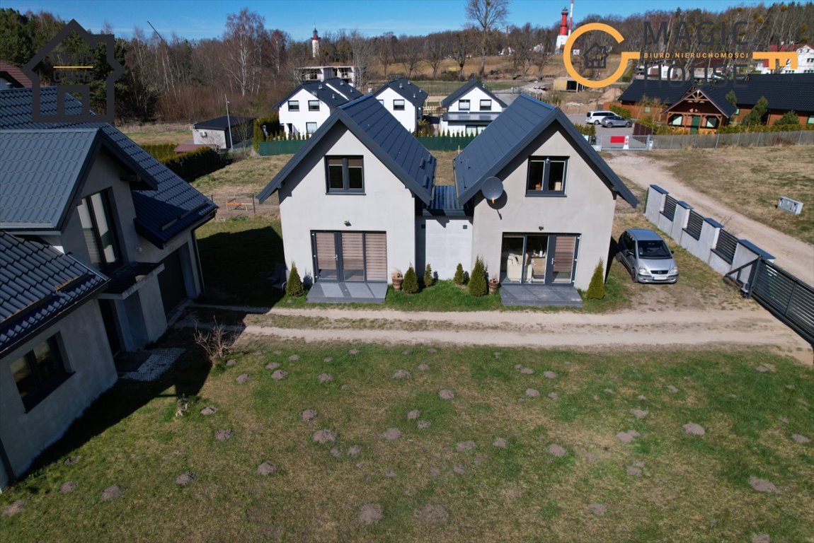 Przestronny dom z domkami, 300m od morza, Rozewie Rozewie, Orla  119m2 Foto 1