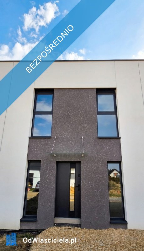 Nowoczesny dom 92 m² z ogrodem i parkingiem w Żorach Żory, Rogoźna, Madrycka  92m2 Foto 1