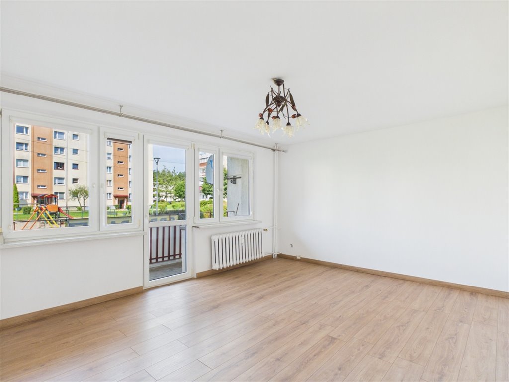 Przestronne 60 m² na parterze (Kępice, ul. Tadeusza Bielaka) Kępice, Podporucznika Tadeusza Bielaka 3  60m2 Foto 1
