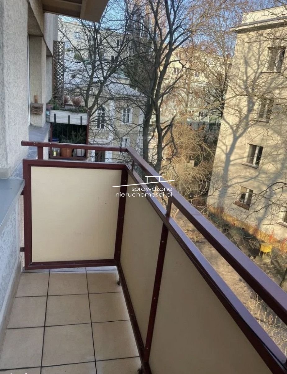 Mieszkanie dwupokojowe na wynajem Warszawa, Mokotów, Nabielaka  38m2 Foto 9