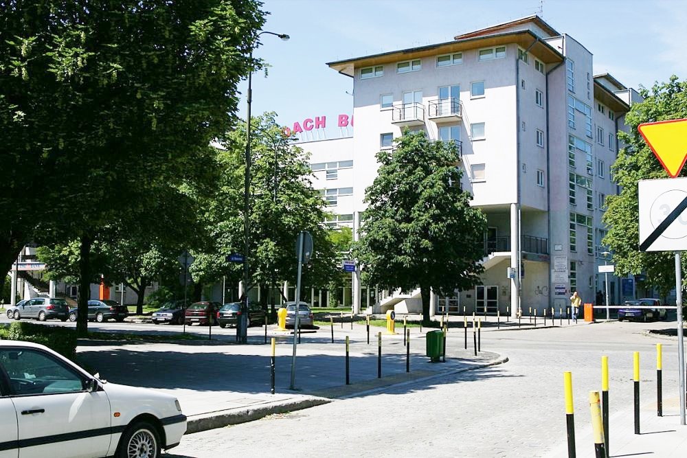 Przestronne 1 pokój z balkonem na Krzykach, blisko centrum Wrocław, Krzyki, Krzyki, Komandorska  34m2 Foto 1