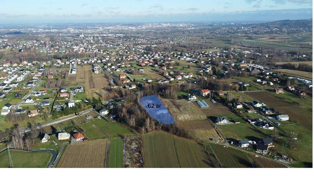 Inwestycyjna działka 6208 m² z halą w Koszycach Małych Koszyce Małe  6 208m2 Foto 1
