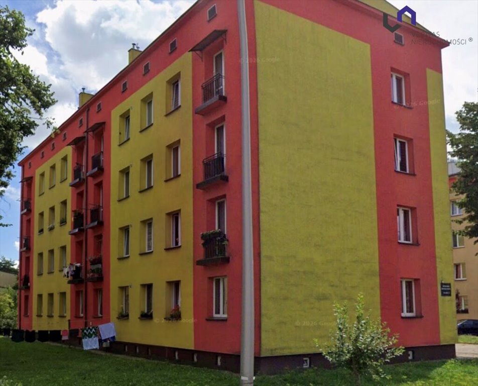 Dwustronne 2 pokoje z balkonem do remontu, Dąbrowa Górnicza Dąbrowa Górnicza, Norwida  46m2 Foto 1