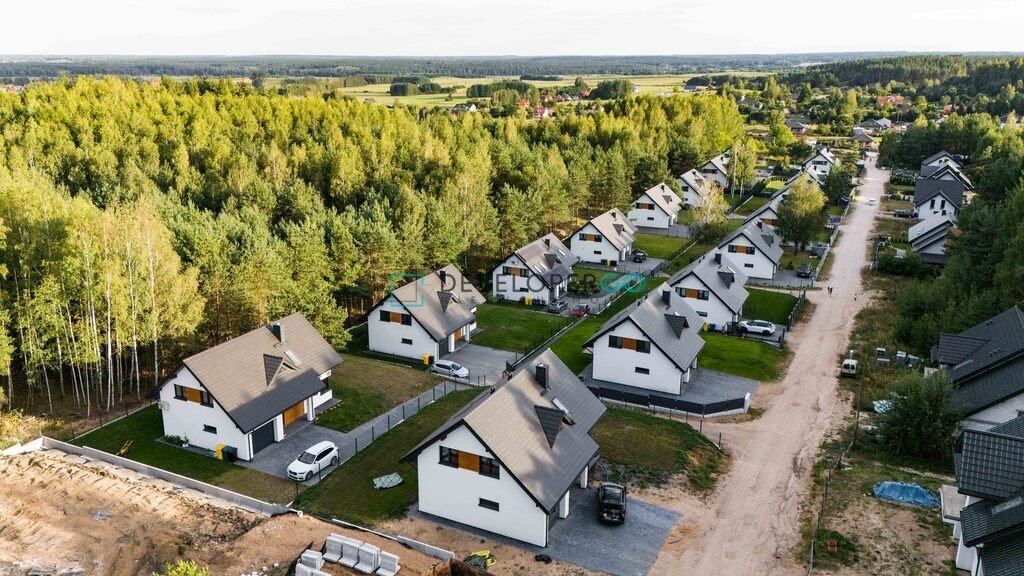 Nowoczesny dom 146 m2 z garażem, tarasem i dużą działką Studzianki  146m2 Foto 1