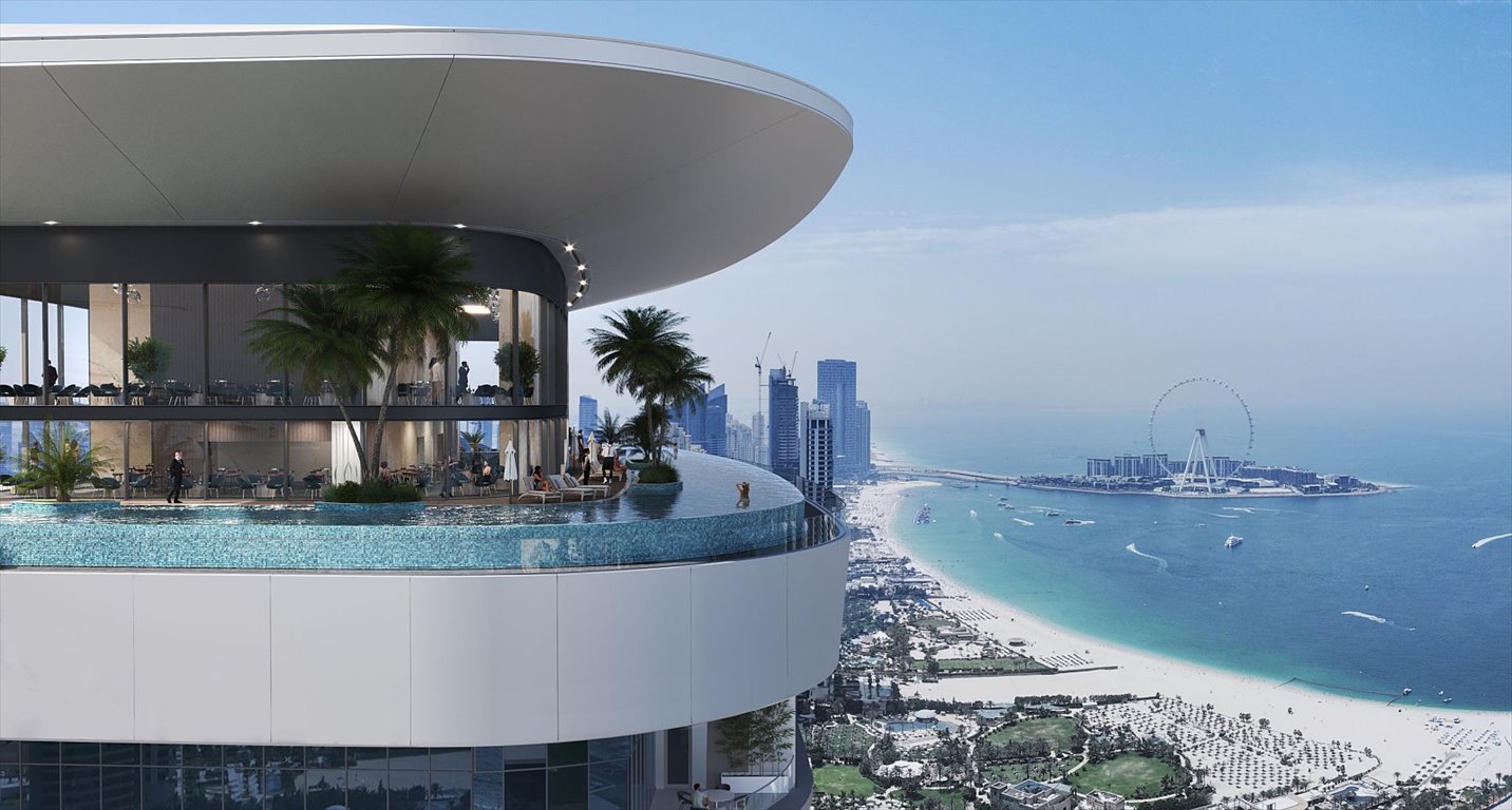 Luksusowe 4-pokojowe mieszkanie z widokiem na Palmę i Ain Dubai Zjednoczone Emiraty Arabskie, Dubai Marina, Dubai Marina, Dubai Marina, Dubaj  375m2 Foto 1