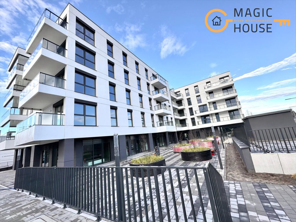 Mieszkanie dwupokojowe na sprzedaż Gdańsk  44m2 Foto 1