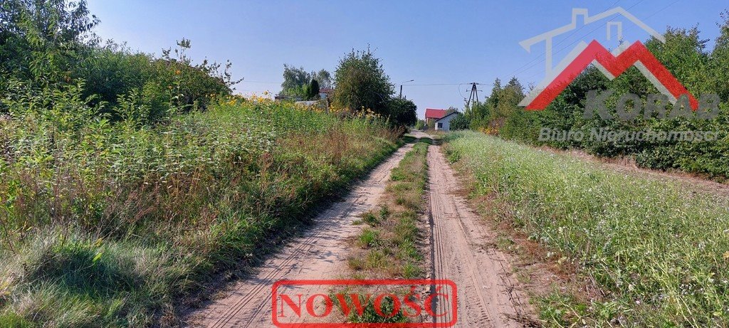 Działka budowlana na sprzedaż Nasielsk  1 171m2 Foto 1